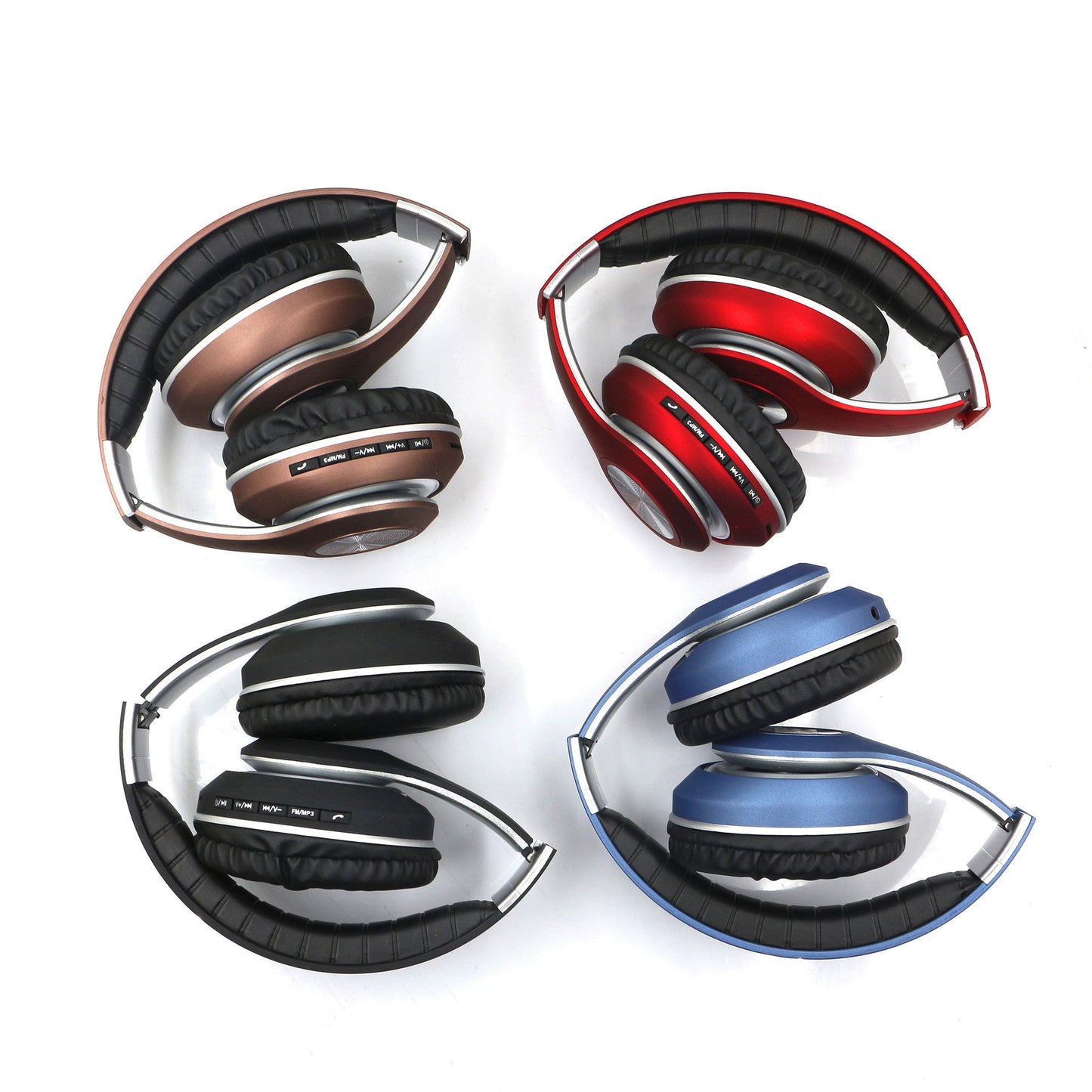 🎧 Stylische Bluetooth Kopfhörer – Klangerlebnis in Farbe 💫