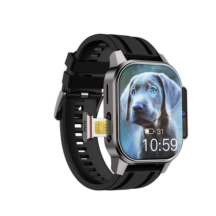 Android Full Netcom Smartwatch – Intelligente Uhr mit Schlaf- & Blutsauerstoffmessung
