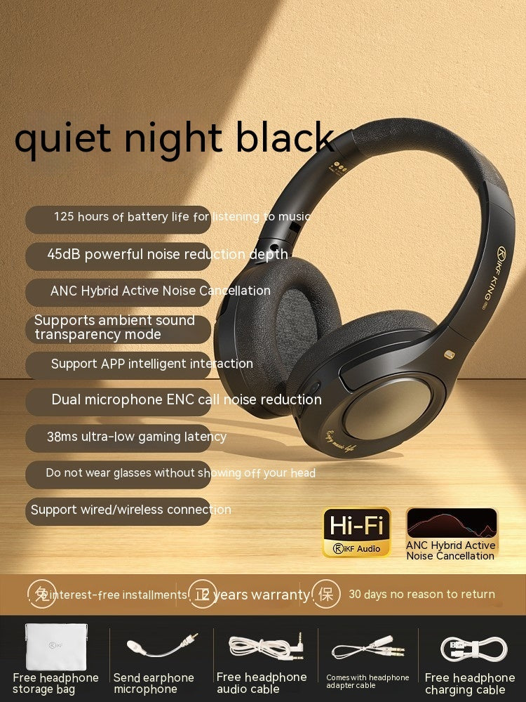 HobbyLine™ Luxus Bluetooth-Kopfhörer – Edler Klang & Stil ❤️