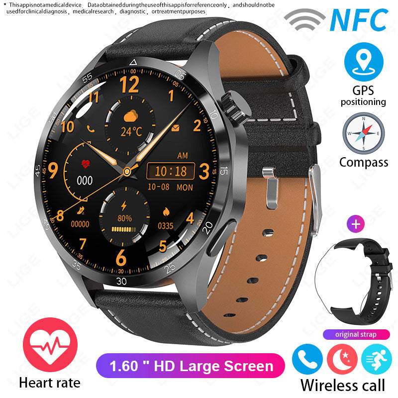Sport Smartwatch – Bluetooth, Anrufe & Fitness-Tracking