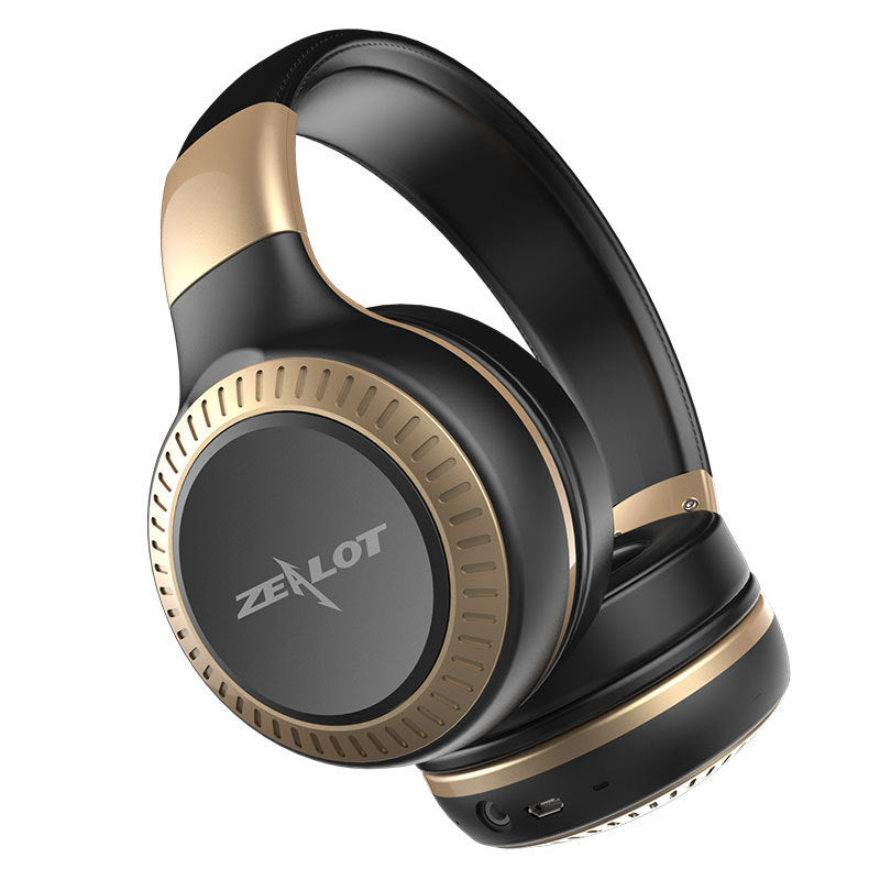 Enthusiast B20 – Kabellose Bluetooth-Kopfhörer mit tiefem Bass & edlem Design