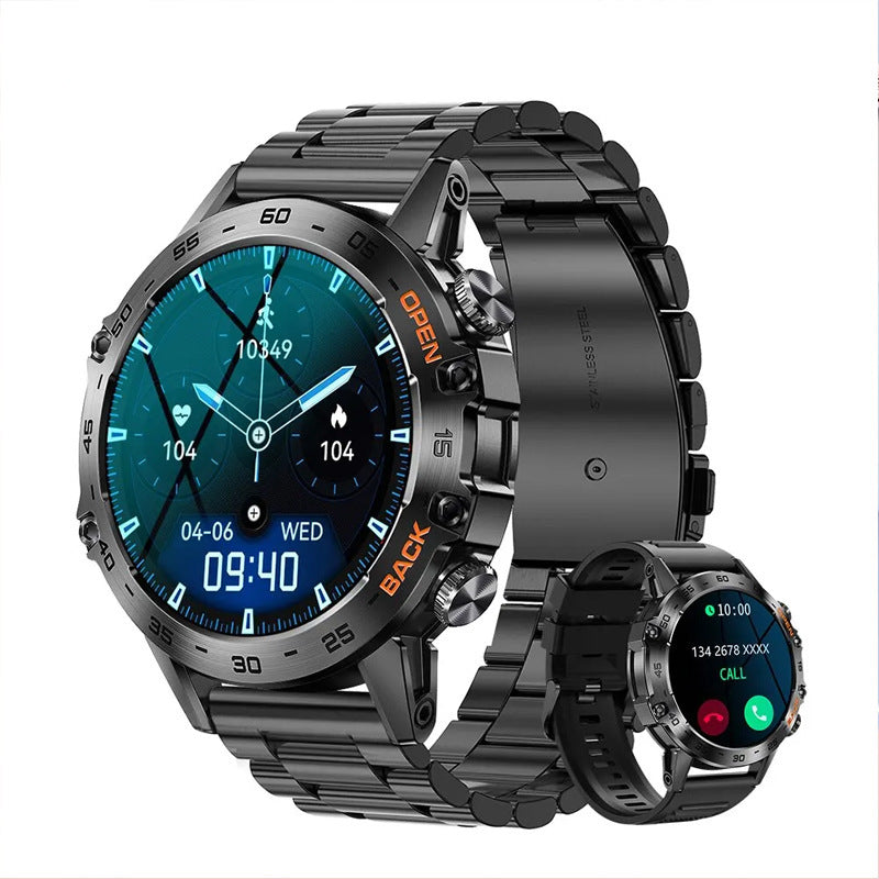 Bluetooth Smartwatch Outdoor mit Telefonfunktion