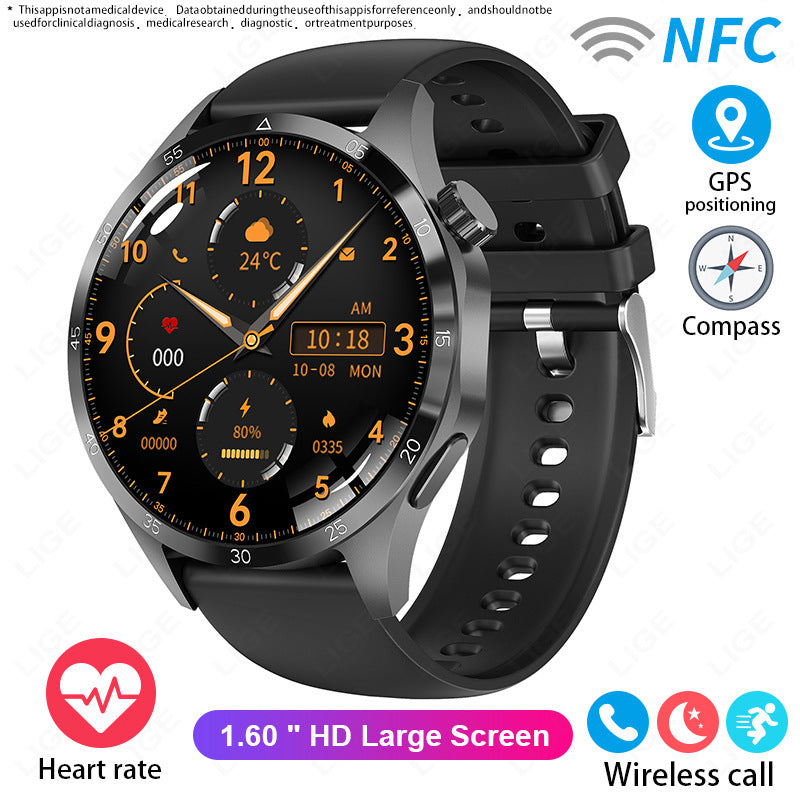 Sport Smartwatch – Bluetooth, Anrufe & Fitness-Tracking