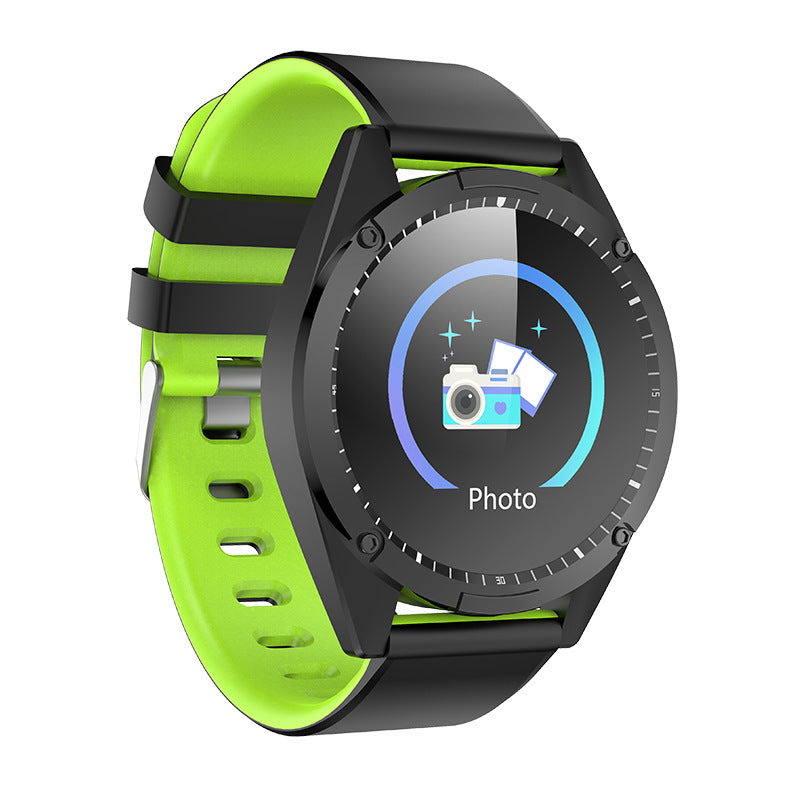 G50 Smartwatch mit Farbbildschirm ❤️ Fitness & Modearmband mit Herzfrequenzmesser ❤️