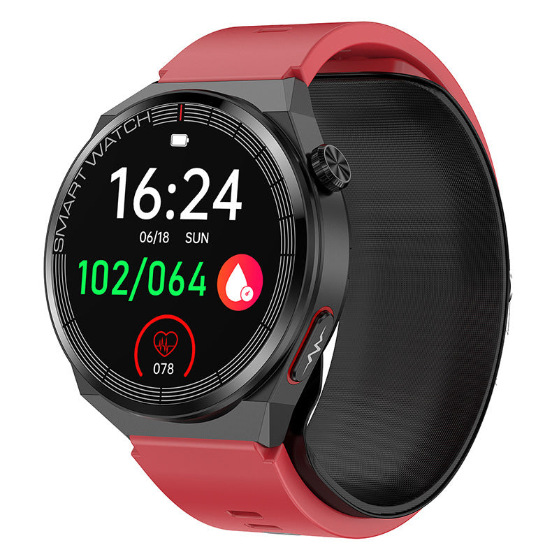Intelligente Gesundheits-Smartwatch mit Blutdruck-, Herzfrequenz- und Schlafüberwachung