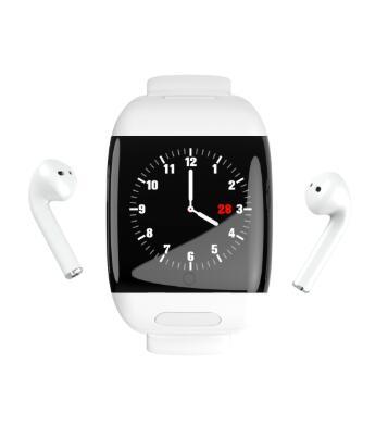 Smartes Fitnessarmband ❤️ mit Bluetooth-Kopfhörer 🎧 Herzfrequenz & Schrittzähler ❤️ Oximeter & Anruf-Funktion