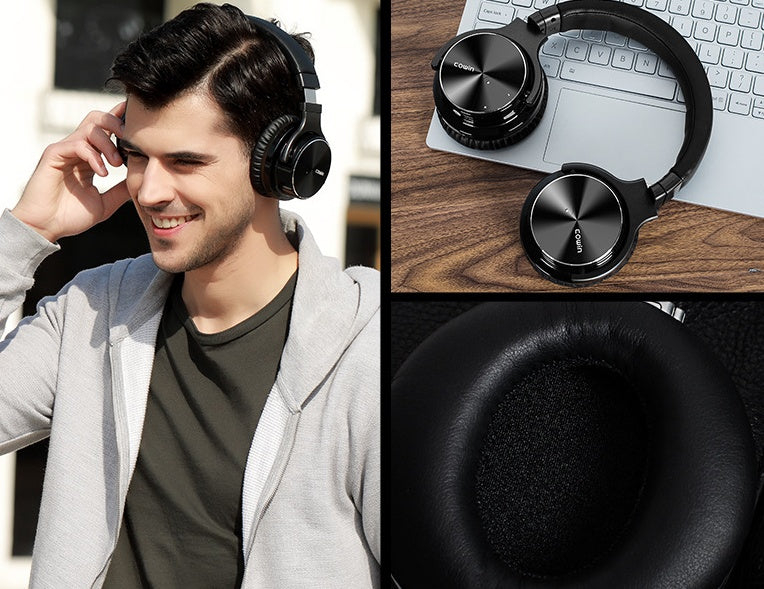 🎧 Luxus Noise Cancelling Bluetooth-Kopfhörer – Supreme Edition 💎