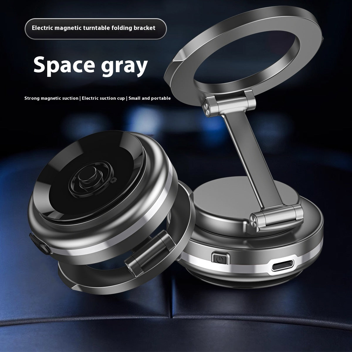 Magnetischer 360° Auto-Handyhalter ❤️