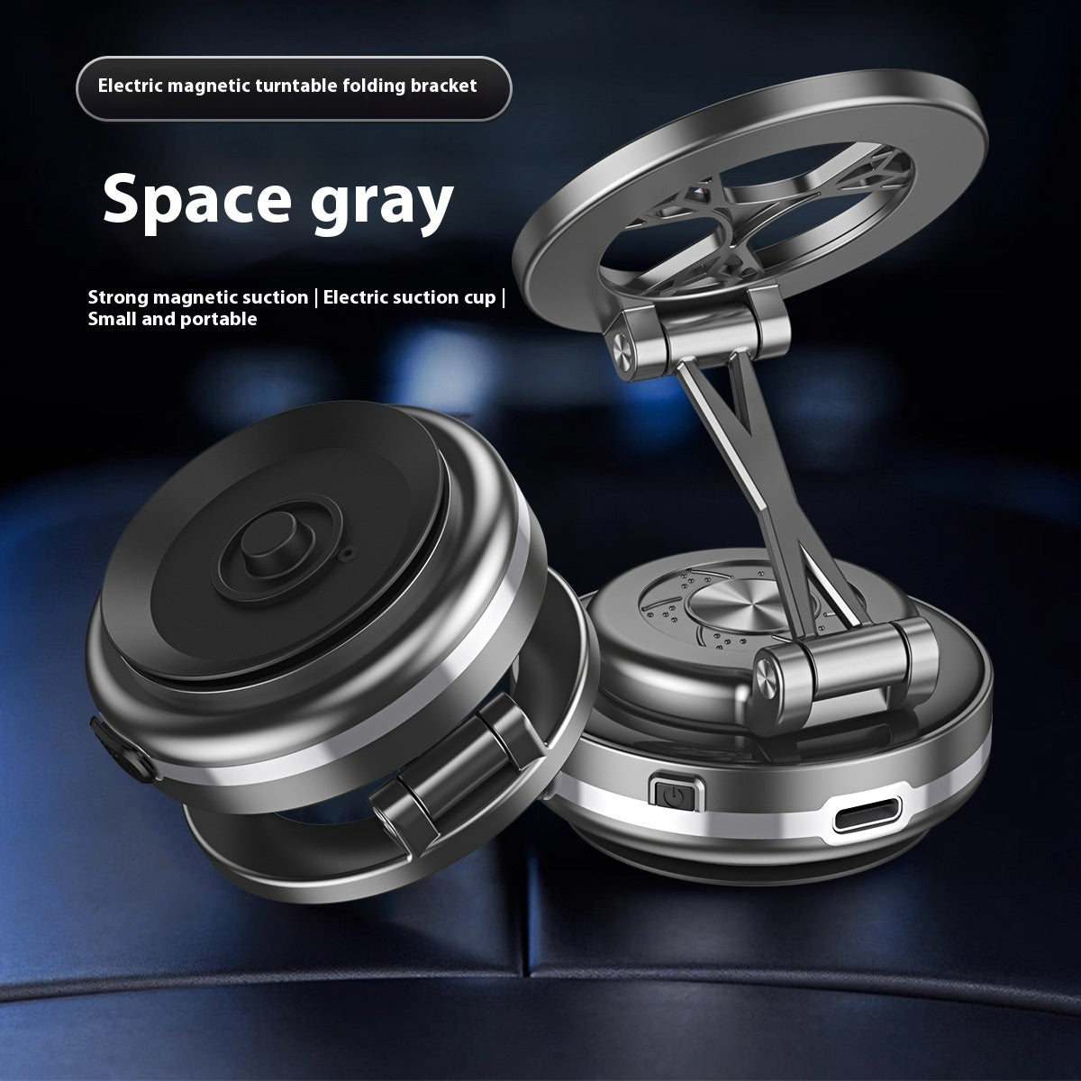 Magnetischer 360° Auto-Handyhalter ❤️