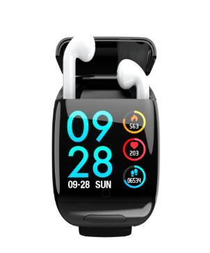 Smartes Fitnessarmband ❤️ mit Bluetooth-Kopfhörer 🎧 Herzfrequenz & Schrittzähler ❤️ Oximeter & Anruf-Funktion