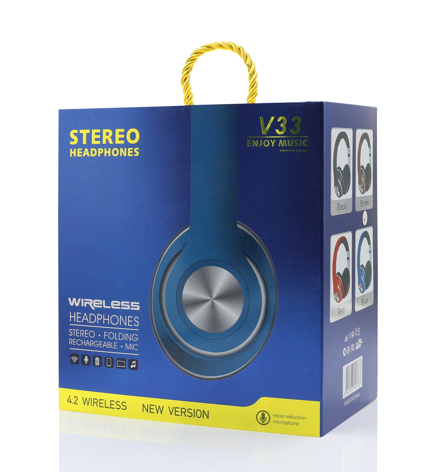 🎧 Stylische Bluetooth Kopfhörer – Klangerlebnis in Farbe 💫