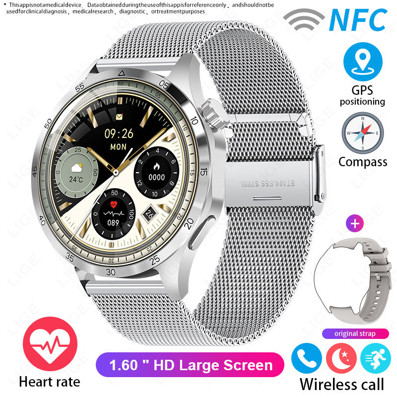 Sport Smartwatch – Bluetooth, Anrufe & Fitness-Tracking