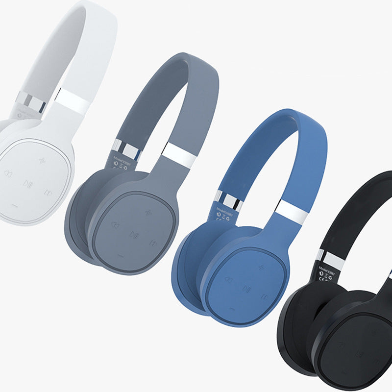 Kabellose faltbare Bluetooth-Sportkopfhörer mit langer Akkulaufzeit ❤️
