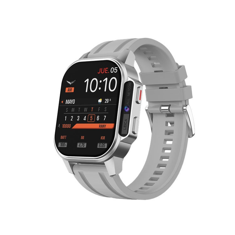 Android Full Netcom Smartwatch – Intelligente Uhr mit Schlaf- & Blutsauerstoffmessung