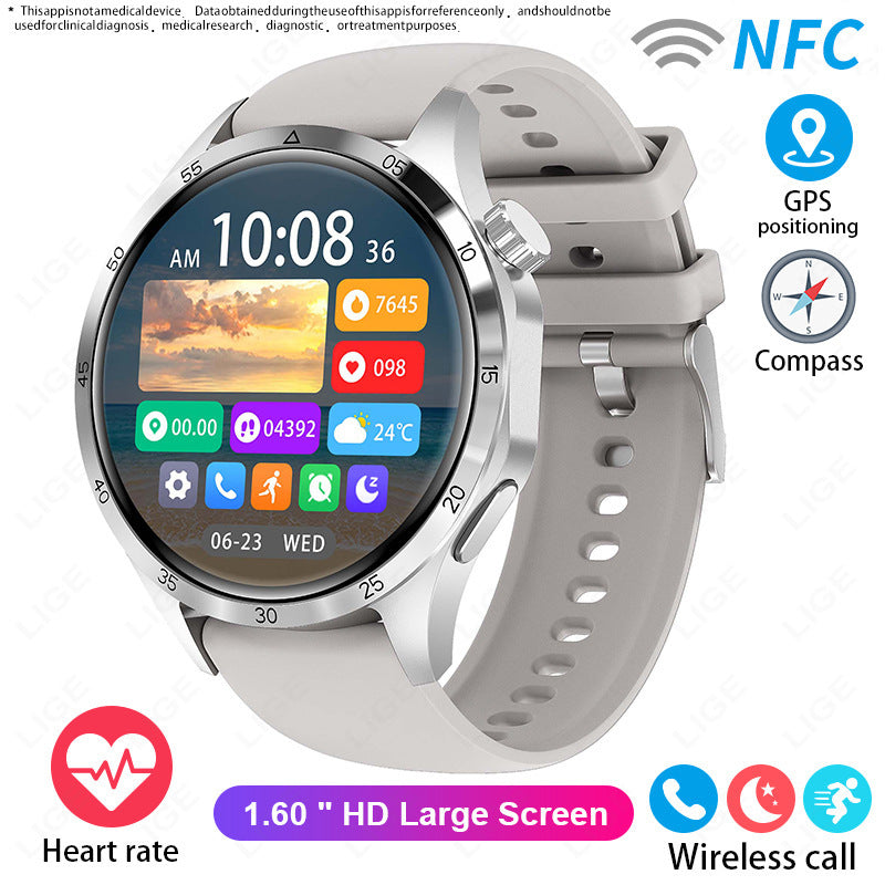 Sport Smartwatch – Bluetooth, Anrufe & Fitness-Tracking