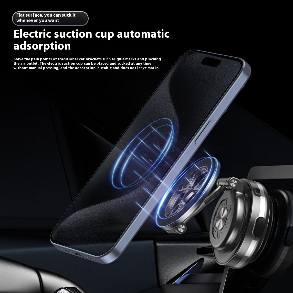Magnetischer 360° Auto-Handyhalter ❤️