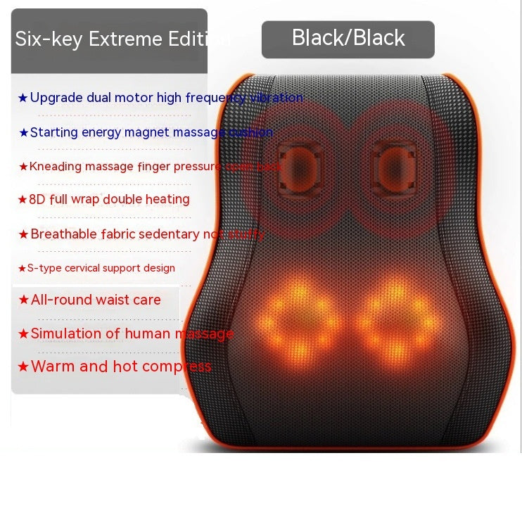 Kanmarino ❤️ Shiatsu Rücken- & Nacken-Massagegerät – Für ultimative Entspannung