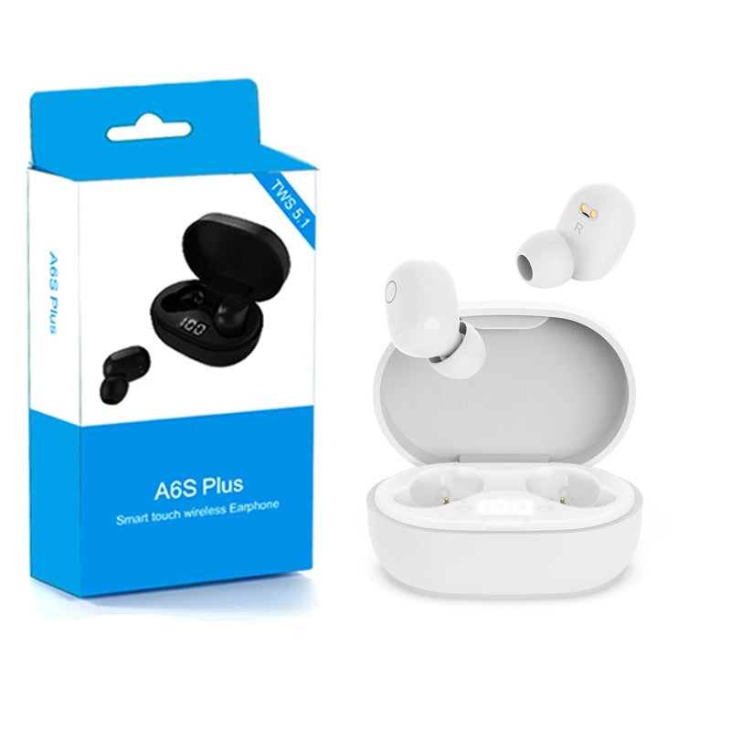 Touch In-Ear Bluetooth-Kopfhörer 🎧 mit Ladebox – Kabellos & Stylisch
