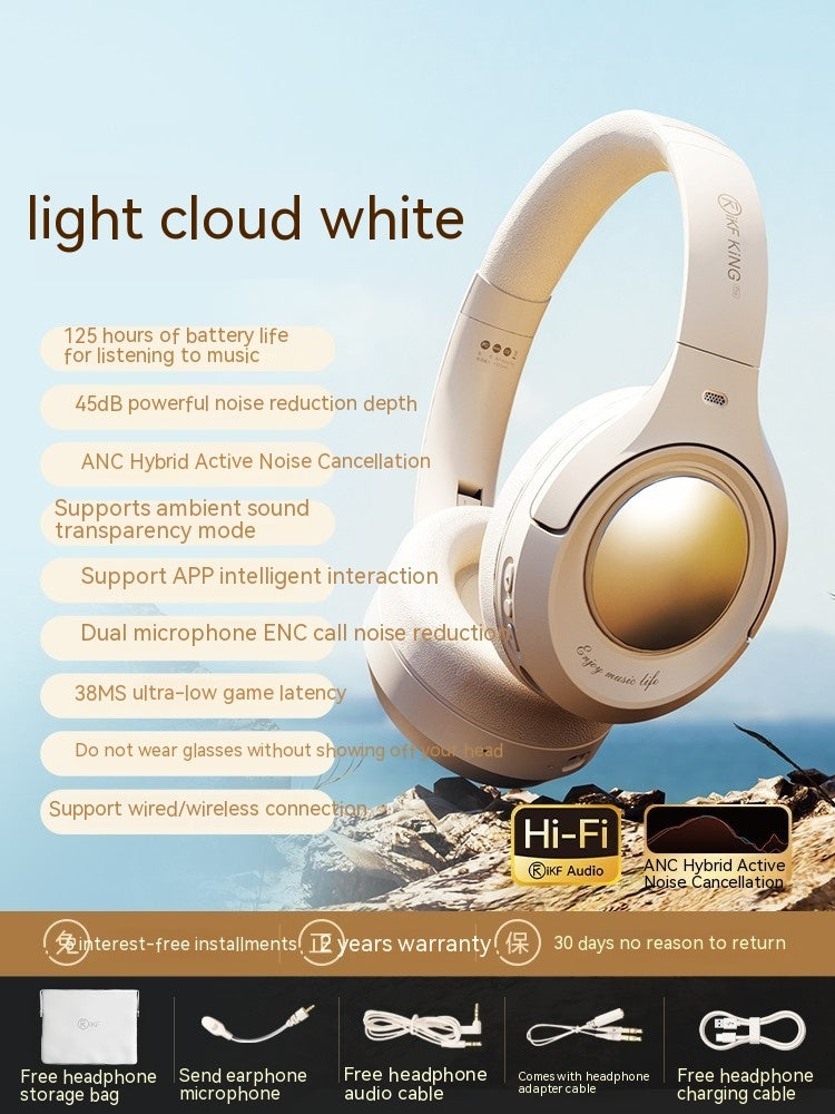 HobbyLine™ Luxus Bluetooth-Kopfhörer – Edler Klang & Stil ❤️