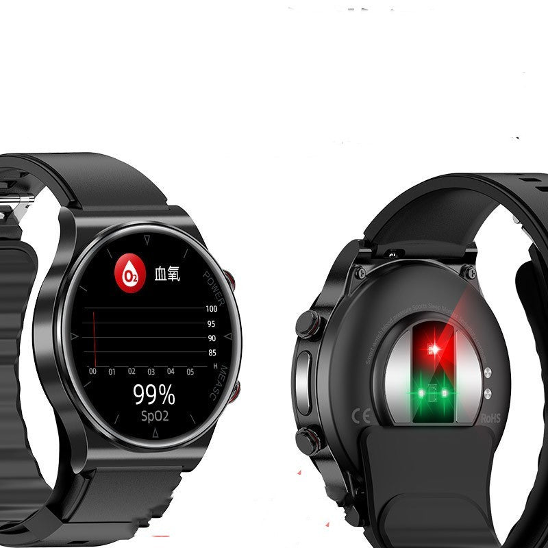 Premium Schlaf- & Fitness-Smartwatch mit Gesundheitsüberwachung