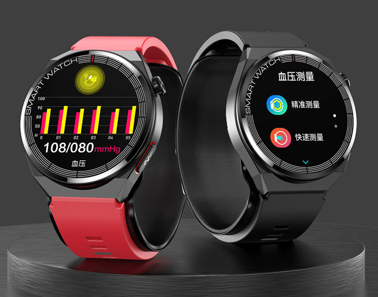 Intelligente Gesundheits-Smartwatch mit Blutdruck-, Herzfrequenz- und Schlafüberwachung