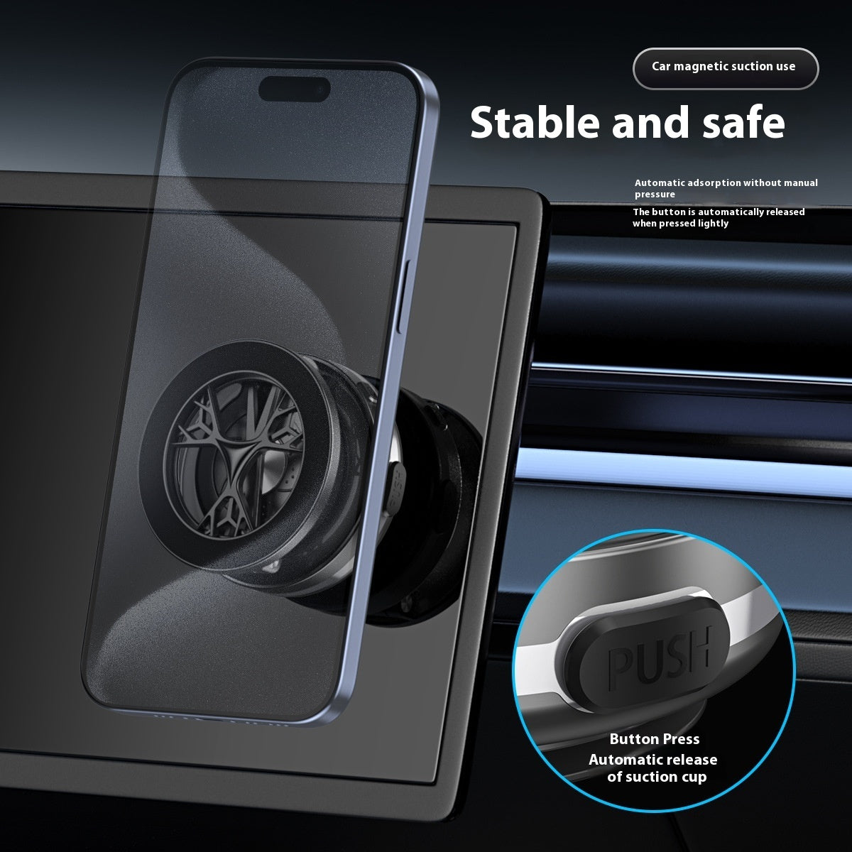 Magnetischer 360° Auto-Handyhalter ❤️