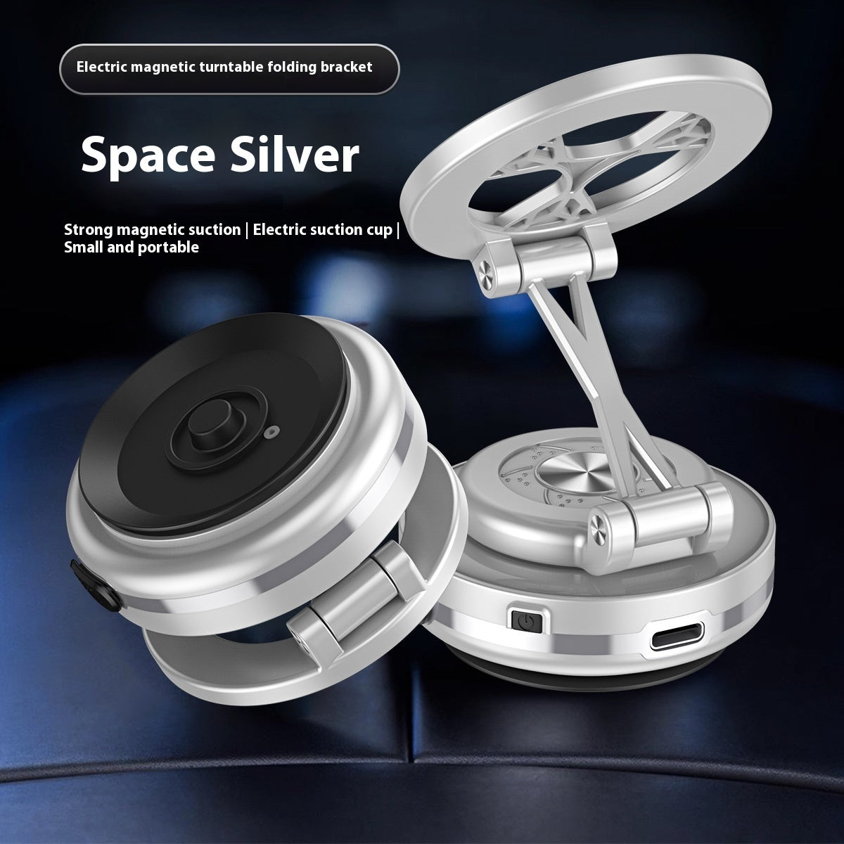 Magnetischer 360° Auto-Handyhalter ❤️