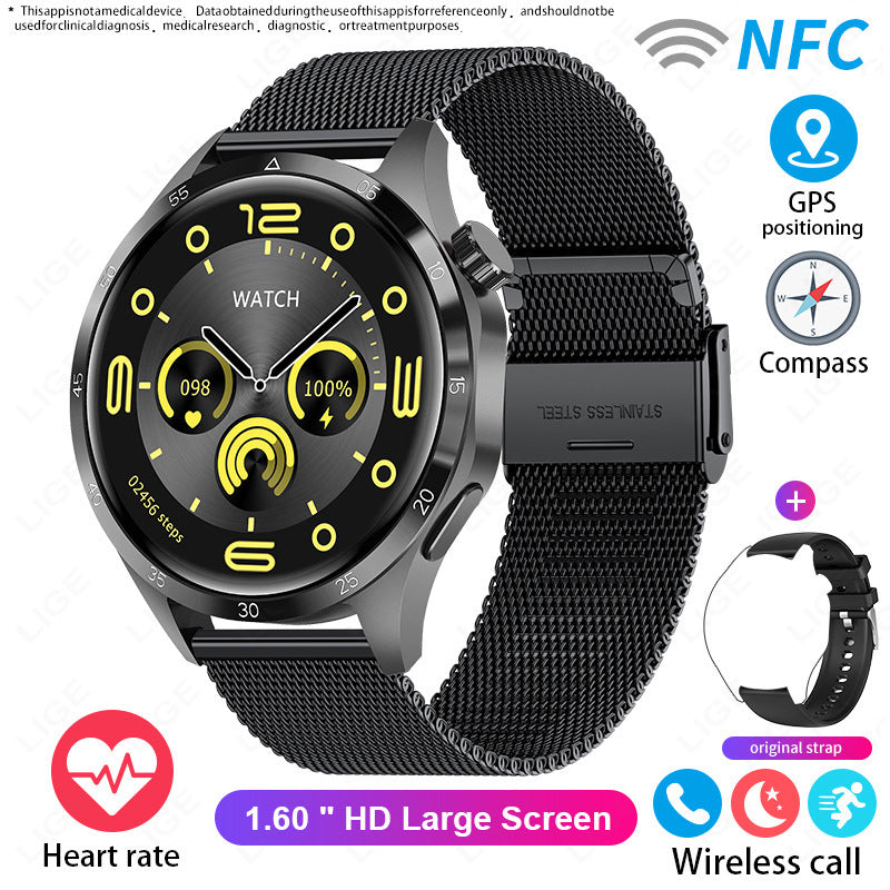 Sport Smartwatch – Bluetooth, Anrufe & Fitness-Tracking