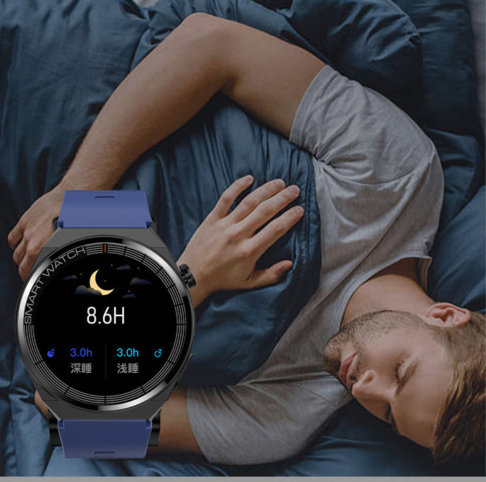 Intelligente Gesundheits-Smartwatch mit Blutdruck-, Herzfrequenz- und Schlafüberwachung