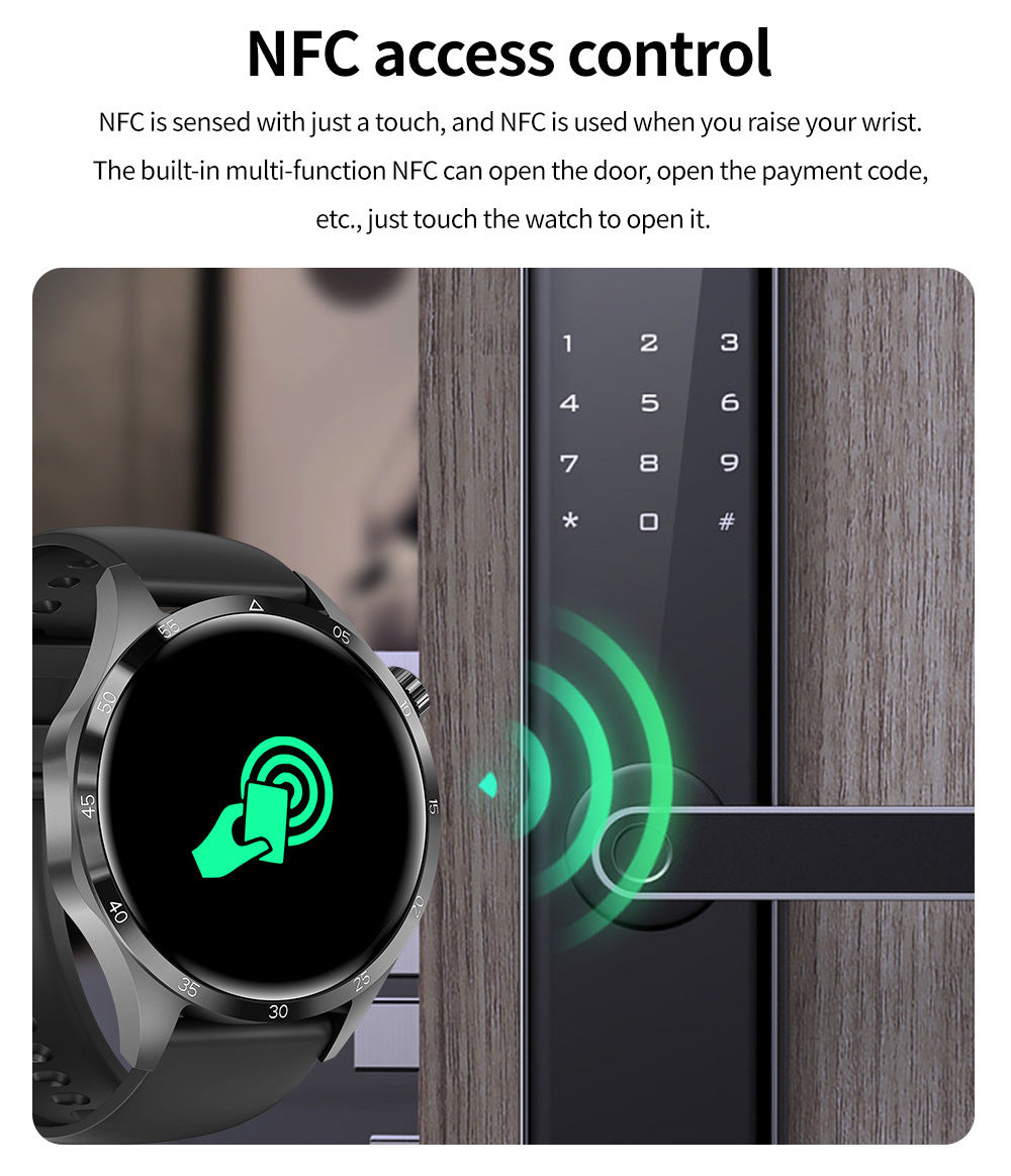 Sport Smartwatch – Bluetooth, Anrufe & Fitness-Tracking